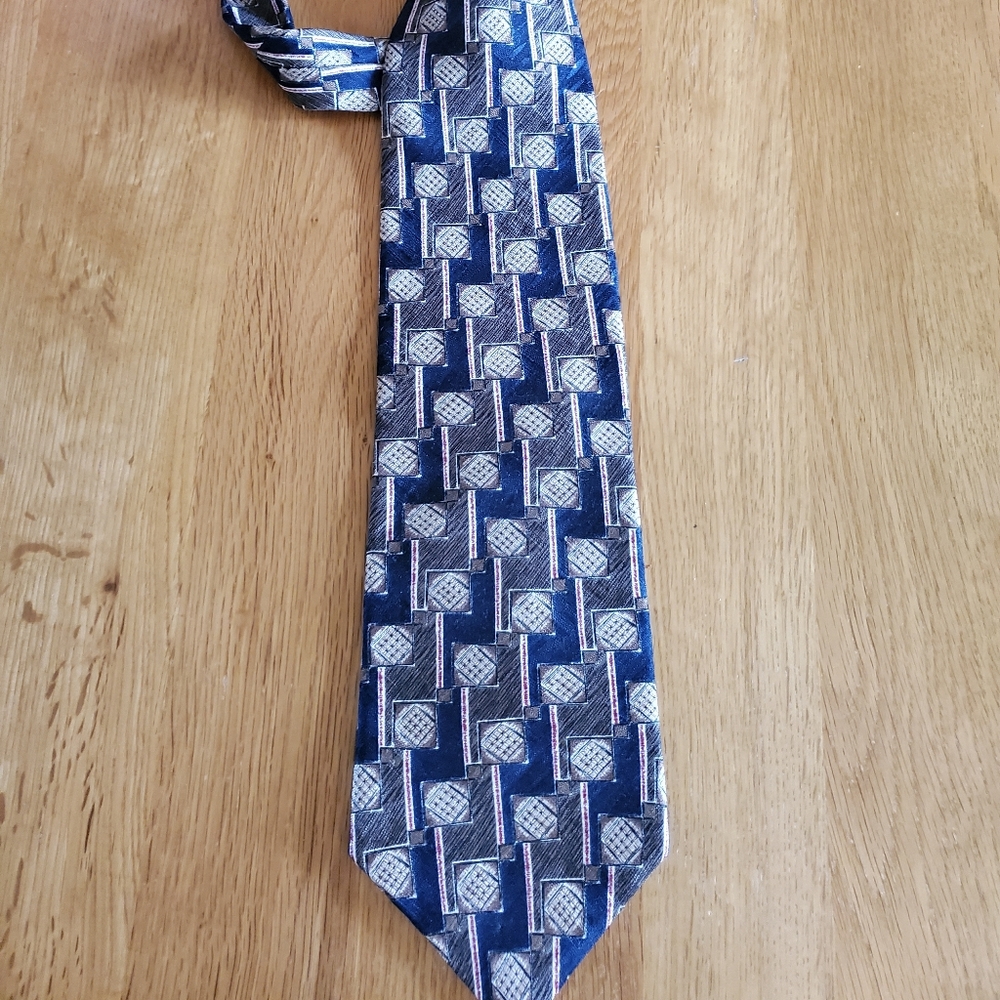 🛍Gordon & Ferguson tie, 100% Silk, EUC